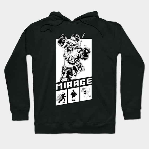 Mirage Hoodie by Peolink